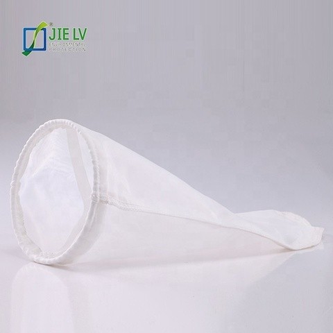 Customized High Quality Industrial 7 Micron Polyester Water Paint Liquid Filter Bag 0.1 Micron Filter Bag Socks
