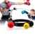 Import Customized Logo Sports Training Fitness Gym Headband Set Punching Boxing Speed Ball For Adults from China