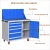 Import Customized movable workshop tool box drawer cabinet trolley with hand tool set from China