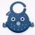 Import Customized Multi Colored Soft Silicone Baby Bibs Washable Baby Bibs Feeding Set from China
