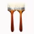 Import Customized  Nylon Paint Brush,Wooden Handle with High Quality from China