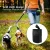Import Customized Outdoor Pet Dog Treat Stand Up Pouch Bag Dog Agility Training Pouch with Strong Magnetic Closure from China
