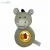 Import Customized Plush Baby Comforter Musical Toy Rattle from China