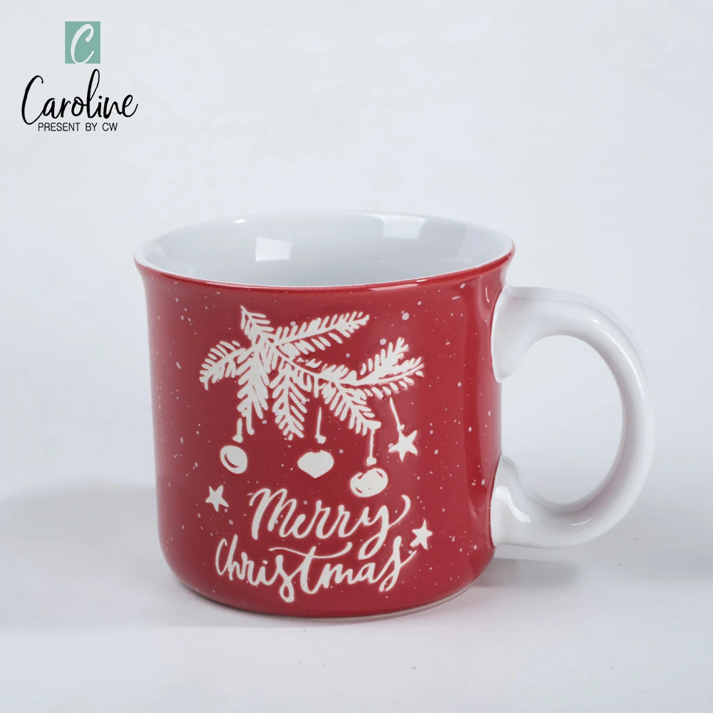 Customized Porcelain Travel Coffee Mug Ceramic