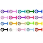 Customized Promotional Gifts Silicone Digital Nurse Watch