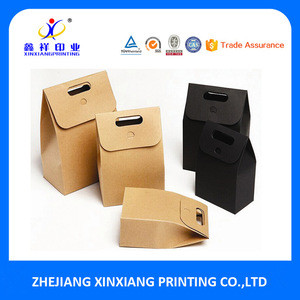Buy Customized Retail Brown Kraft Paper Recyclable Food Packaging Bag ...