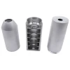 Customized Service High Demand Export Silencer Parts Suppressor Parts Cnc Machining Lathe Small Parts