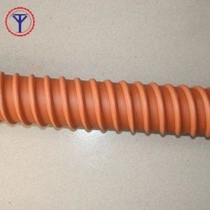 Customized Size High Quality Plastic Tubes, Corrugated Duct HDPE Pipes