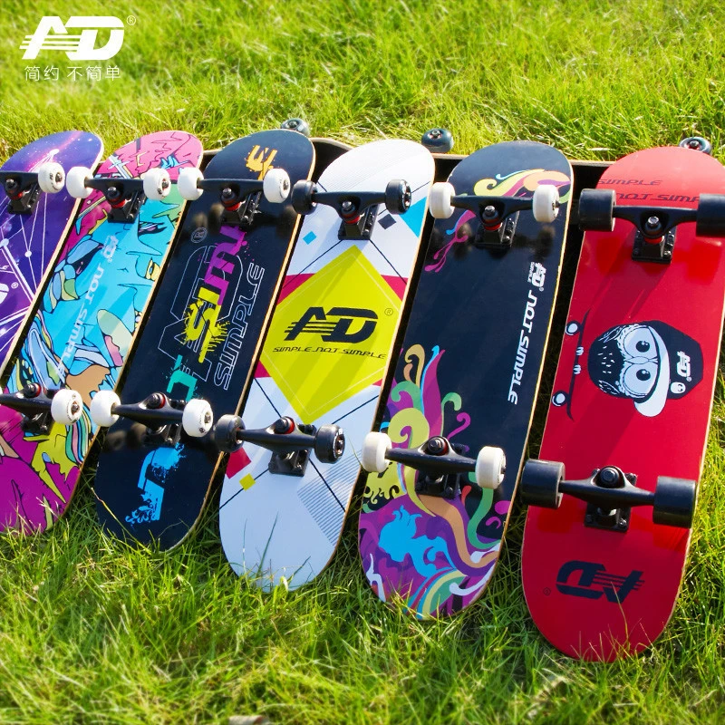 Customized Skateboard for Kids and Adults High Quality Wood Skate Board in stock