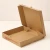 Import Customized Steak  Pizza  Food Corrugated Kraft Paper Box from China