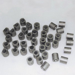 Customized tungsten Cemented Carbide Bush for oil/water pump at competitive price