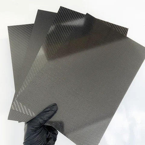 Buy Customized Twill Plain Carbon Fiber Sheet 3k Carbon Fiber Board ...
