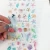 Import Cute Deco Foil Epoxy Sticker from China