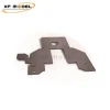 Cutting tool hander with laser logo blade rapid prototyping