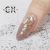 Import CX brand offer customized service wholesale price diamond effect gel nail kit from China