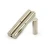 Import D12.7x25.4mm  cylinder nickel plated magnet   magnetic material from China