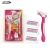 Import D25 disposable shaving stick 5-6 blades men shaving bulk wholesale straight razors from China