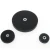 Import D43mm Black Rubber Neodymium Rubber Coated Permanent Pot Magnets from China