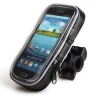 D9element Hot selling hands free 360 degree rotating waterproof bike phone holder for iphone 5