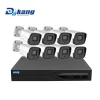 Dakang 8CH 5mp POE NVR system, 8MP P2P onvif Video Surveillance Outdoor CCTV System
