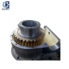 Dalian manufacture module 14 worm gear and shaft