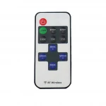DC 5V-24V 11 Keys RF Remote Mini LED Controller/Dimmer for 2835 5050 single color led strip
