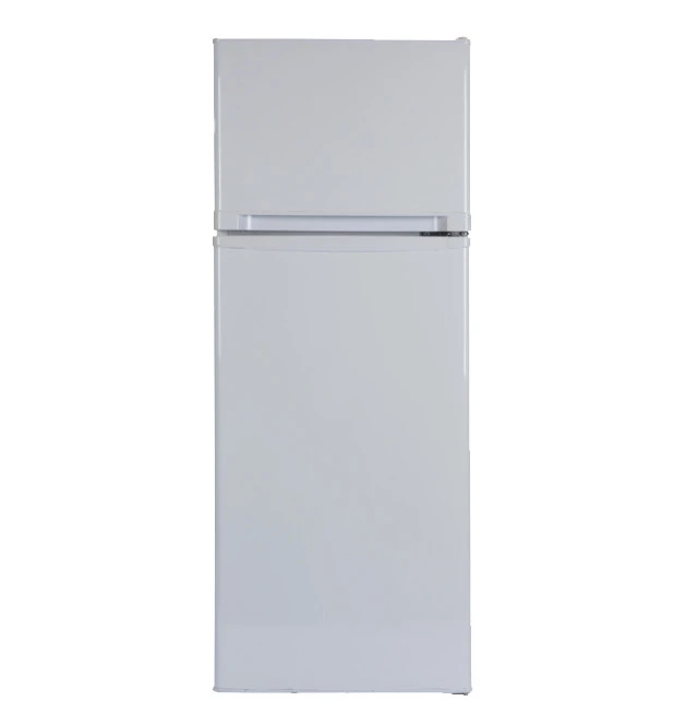 DC Power 178L Solar Power Refrigerator Freezer Top Freezer Fridge For Fresh Vegetable ,Fish,Chicken