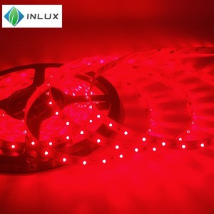DC12V 24V smd 2835 infrared 60leds/m non-waterproof 670nm 770nm 810nm 850nm flexible cuttable ir led strip
