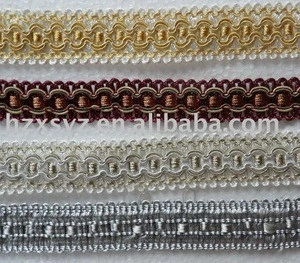 Decoration Lace/Ribbon/braid/trim for sofa home decor
