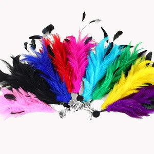 Decorative Flowers Coque Tails Feather hair Decorations With Varieties Models