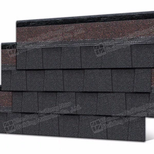 Decorative Self-adhesive Asphalt Roofing Felt , Wholesale Roofing Shingles Suppliers