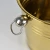 Import Deluxe Gold 6L Stainless Steel Champagne Bucket Wine Cooler Water Ice Bucket from China