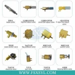 dental accessories blowing debris valve dental chair spare parts