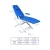 Import Dental Folding Chair With Turbine Unit LED light Removable spittoon weak suction Folded Portable Dental Chair from China
