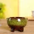 Import Desk plant Ceramic flowerpot New design desktop decor flower pot small bonsai ceramic pots from China