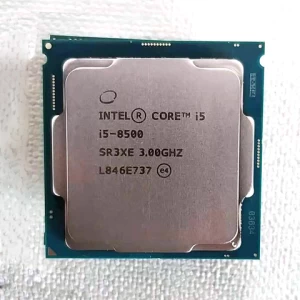 Desktop cpu Intel core i5 8500 3.0GHZ 9M cpu processor LGA1151 Dual core i5 cpu