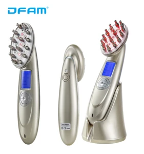 DFAM Brand Laser Comb 650NM +Massage Comb Kit Hair Loss Treatment/Laser massager Brush For Hair Growth