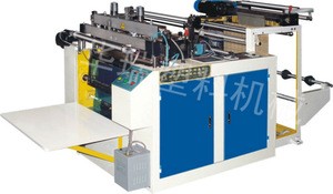 DFR-500 Computer Automatic Heat-sealing and Heat-cutting Bag-making Machine