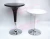 Import Dia 80cm round plastic high bar foldable party cocktail table from China