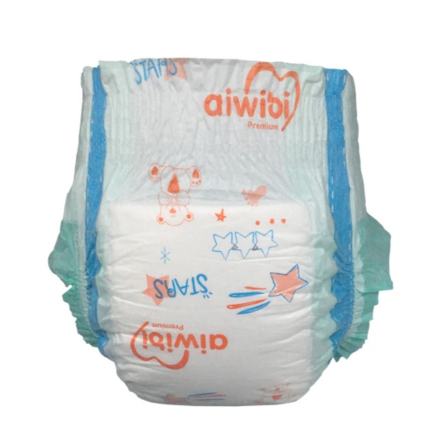 Diapers Nappies For Baby Produced By Advanced Diaper Making Machine AWB03