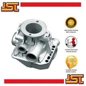 Die casting stainless steel Motorcycle engine cover