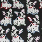 Digital Printing 100% Cotton Fabric China Factory Custom Print Organic Cotton