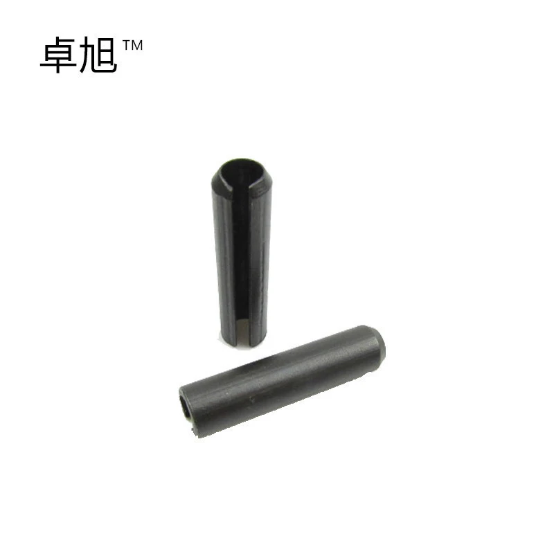 DIN1481 Carbon steel coiled spring pin spring dowel pins