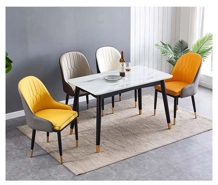Dining room leisure set table and chair negotiation table and chair