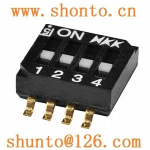 DIP Switch JS0104AP4 miniature slide switch nkk Piano type Switches