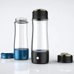 Direct Drinking Hydrogen Rich Alkaline Water Ionizer 450Ml Generator Water Bottle