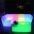 Import Discounted led plastic lounge party glow light indoor patio bar furniture set from China