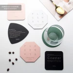 Dish Drying Rack Mat Kitchen Scp Accessories American Style Feature Material Decoration stainless steel Coaster cup wad mat pad