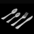 Import Disposable Gold Cutlery Plastic Wedding Party Rose Gold Knife Set Bronze Golden Dinner Knife Fork Spoon Birthday Dinnerware Set from China