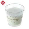 Disposable Mini Small 180Ml /6.3Oz Plastic Mousse Dessert Drinkware Cup Yogurt